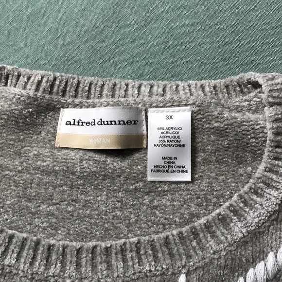 NWT~Alfred DUNNER Woman~Sweater - Picture 5 of 8